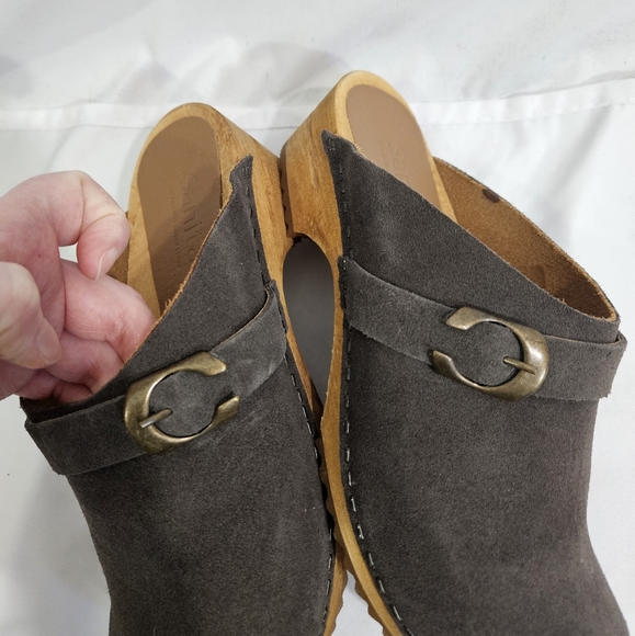 Sanita original Danish clog brown women's size 37 - Picture 10 of 14